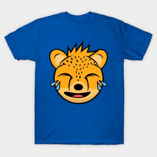 Laughing Cheetah William T-Shirt